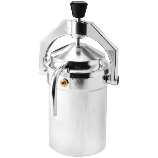 Perfect Home 13259 Hliníkový RETRO Moka kávovar, priemer 8cm, 4šálky