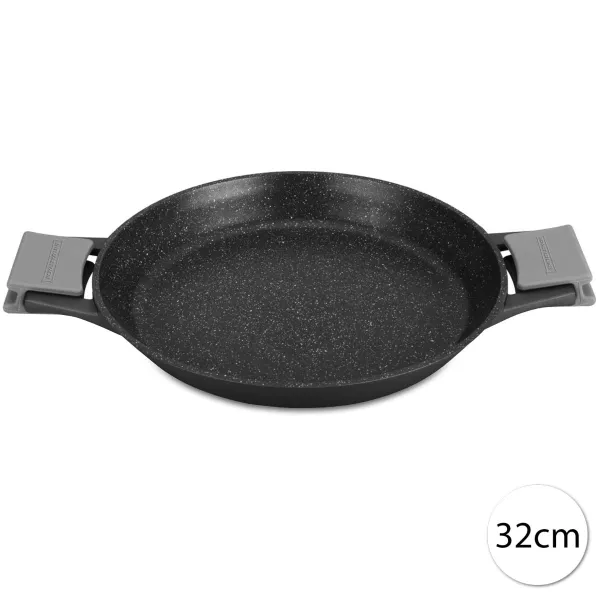 Royalty Line Mramorová panvica na grilovanie 32cm, RL-MP32M