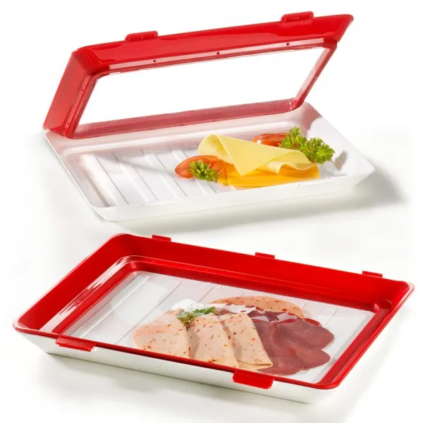 Clever Tray 1011 Vákuový podnos na skladovanie potravín 30x22,3 cm