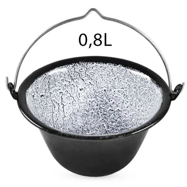 TFY Perfect Home Servírovací kotlík 0,8 l smalt, 11409