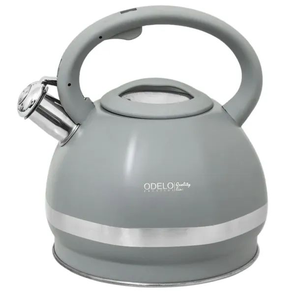 ODELO OD1655 Čajník z nerezovej ocele na indukciu, 3L, šedý