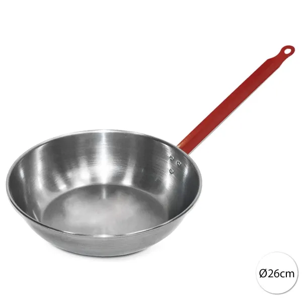 Perfect Home 13423 Oceľová WOK panvica 26cm
