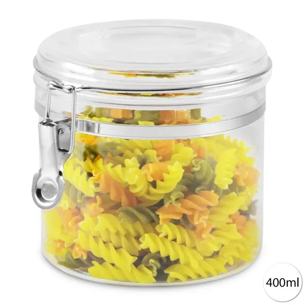 Kmt Style 5403076 Vzduchotesná dóza na potraviny, plastová 400ml