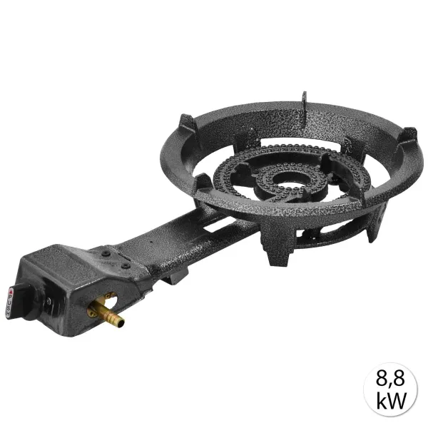 Möller Moller MR 70241 Plynový varič, 8,8 kW s piezo zapaľovaním