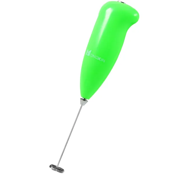 Kitchen&home 053321 Ručný šľahač na mlieko, Penič mlieka, zelený, 21cm