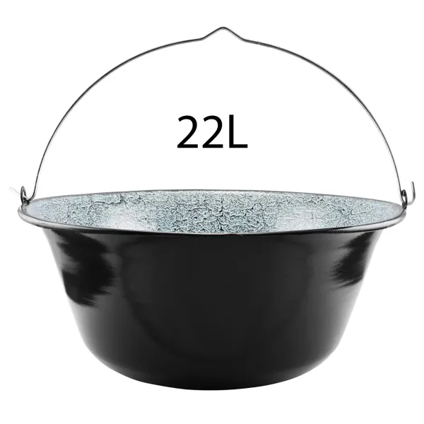 Perfect Home 71117 Smaltovaný kotlík na guláš KLASIK, 22l