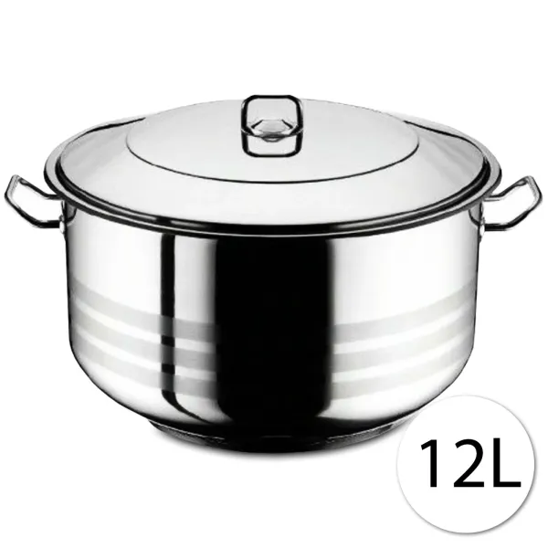 Perfect Home 92049 Nerezový gastro hrniec, 30x20cm, 12L