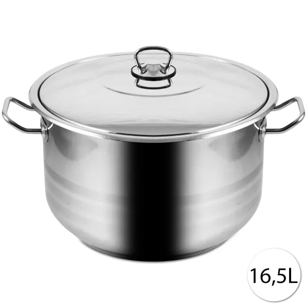 ARIAN 1943 Nerezový gastro hrniec, 32x22cm, 16,5L