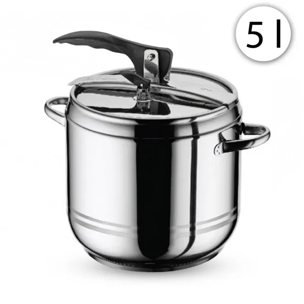Hascevher 13276 Tlakový hrniec, 5L, 18cm