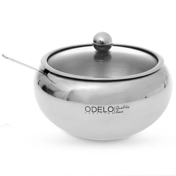 ODELO GIONA OD1567 Nerezová cukornička, 460ml, lesklá