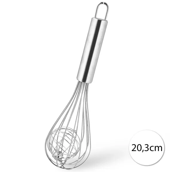 Kitchen&home FUS0880 Metlička na šľahanie, Šľahacia metlička, 20,3cm