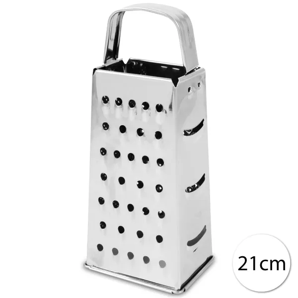 Cook Line TOLA FUS1836 Strúhadlo na zeleninu, ovocie a zemiaky, 4-stranné, 21 cm