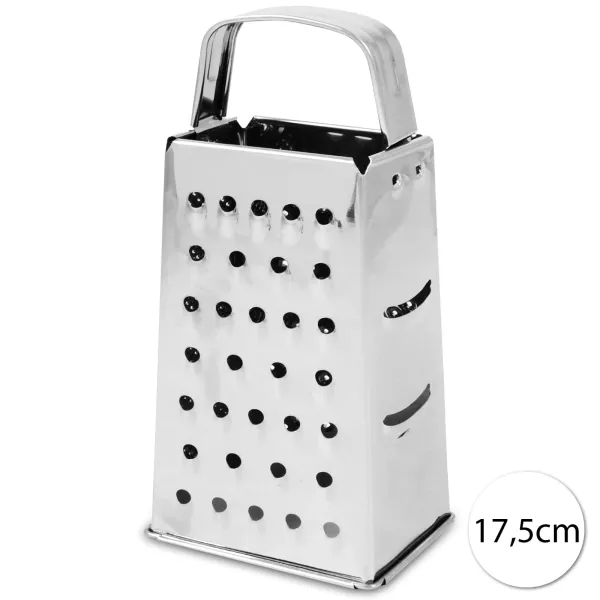 Cook Line TOLA FUS1843 Strúhadlo na zeleninu, ovocie a zemiaky, 4-stranné, 17,5 cm