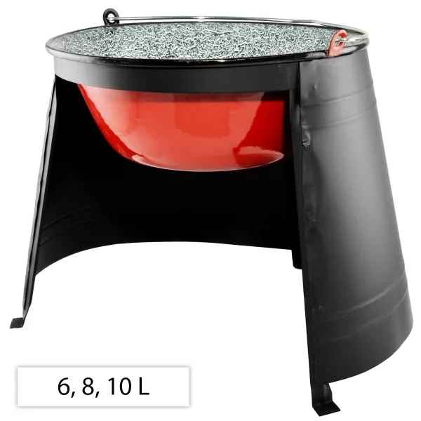 Perfect Home 71127 Chránič plameňa, Stojan pod kotlík pre 6, 8, 10 L kotlíky