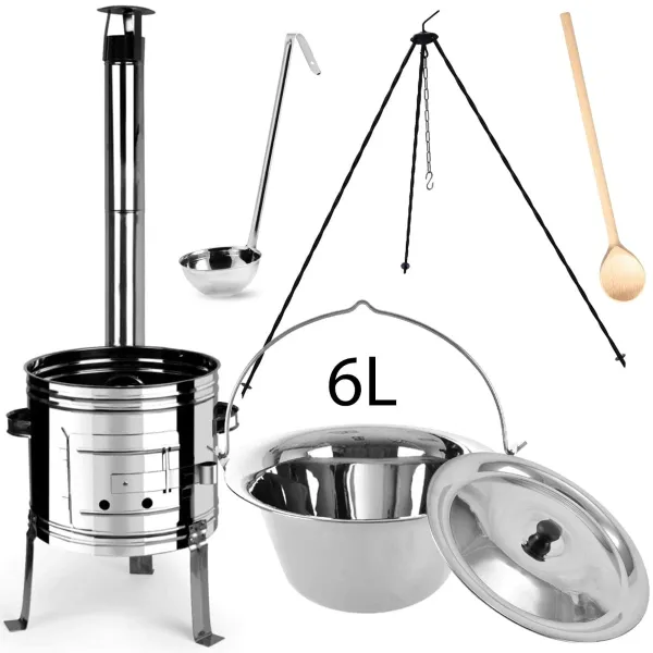 Perfect Home Partyset39 Kotlíková súprava 6L, 6ks