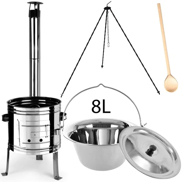 Perfect Home Partyset40 Kotlíková súprava 8L, 5ks
