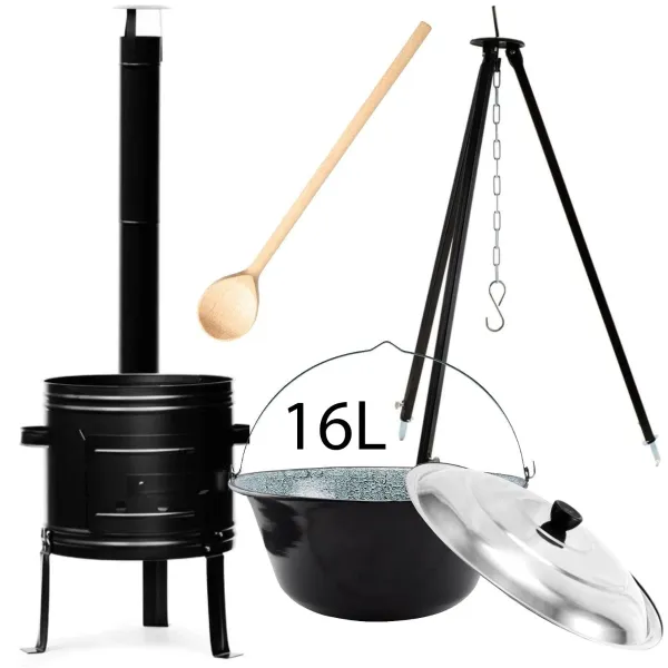 Perfect Home Partyset48 Kotlíková súprava 16L, 5ks