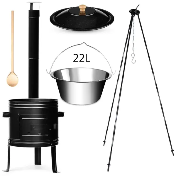 Perfect Home Partyset50 Kotlíková súprava 22L, 5 ks