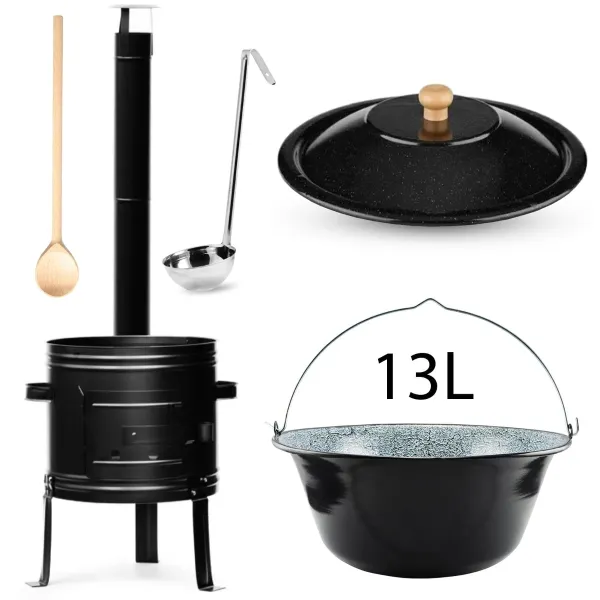 Perfect Home KotlinaSet010 Kotlíková súprava 13L, 5ks