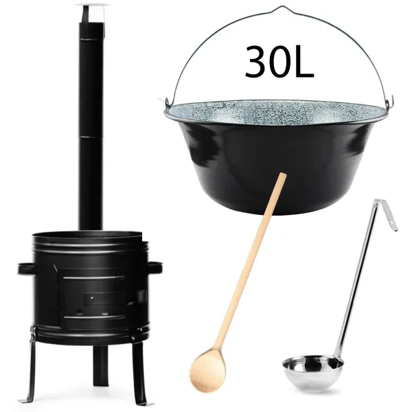 Perfect Home KotlinaSet015 Kotlíková súprava 30L, 4ks