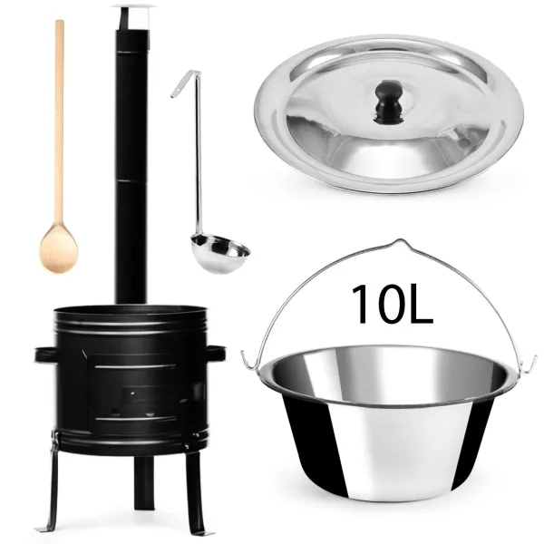 Perfect Home Set-16 Kotlíková súprava 10 L, 5 ks