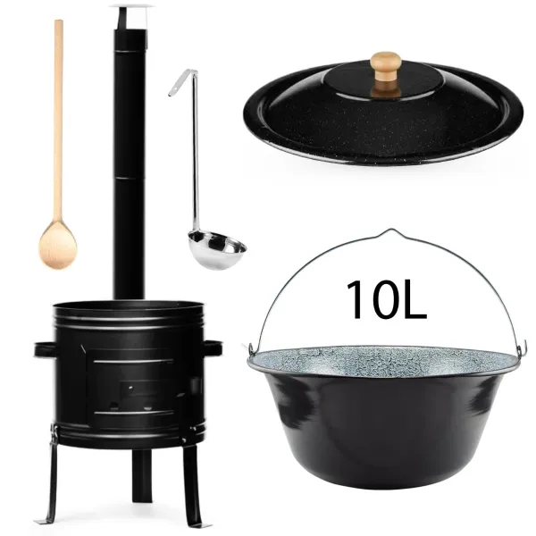 Perfect Home Set-17 Kotlíková súprava 10 L, 5 ks