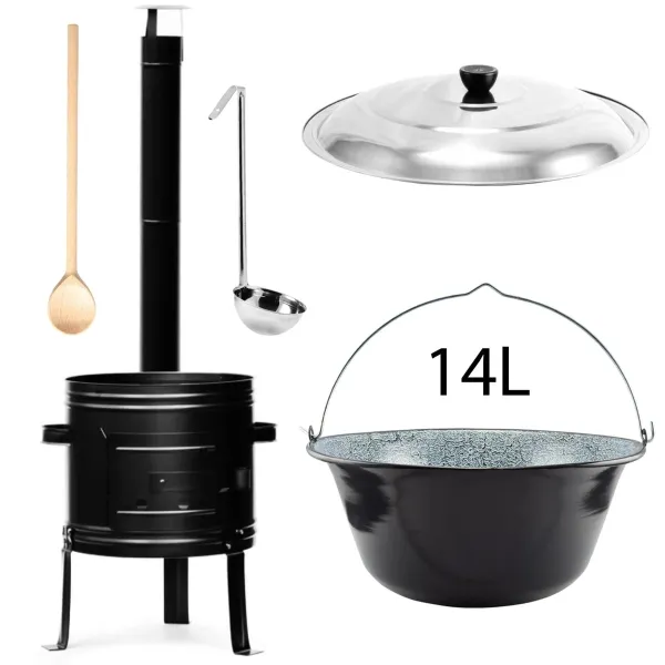 Perfect Home Set-21 Kotlíková súprava 14 L, 5 ks