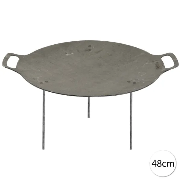 NOMAD ND-28223 Barbecue panvica, Platňa na grilovanie, 48cm