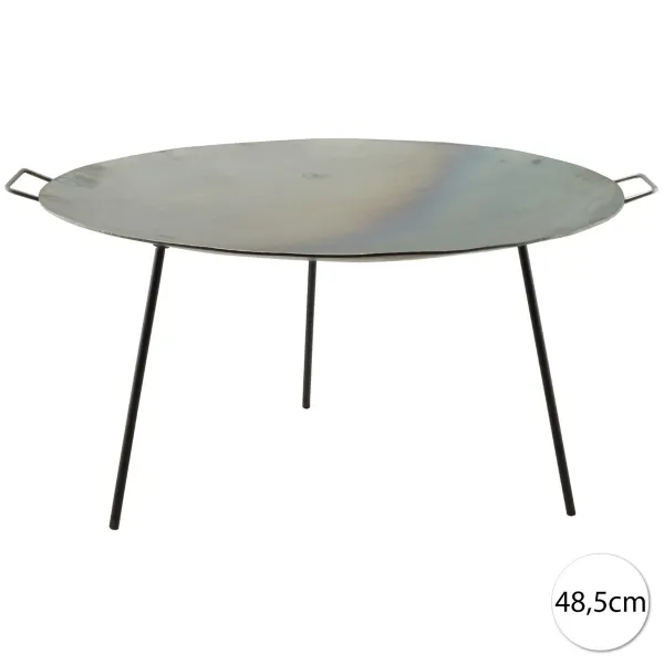 Perfect Home 40251 Barbecue panvica, Platňa na grilovanie, 48,5cm