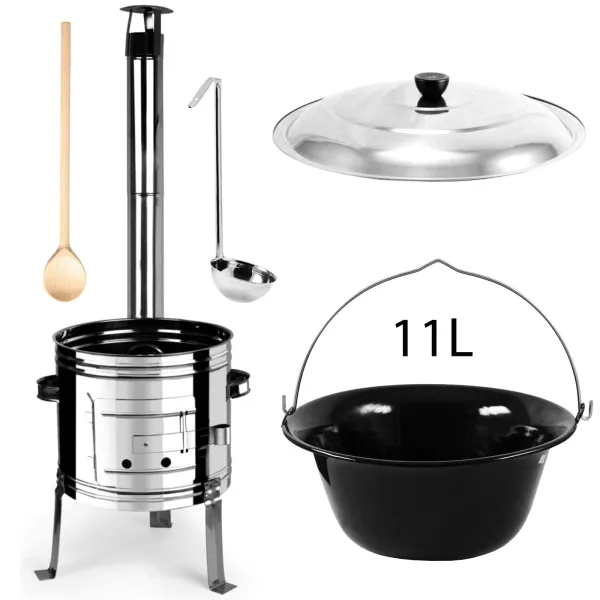 Perfect Home Set-81 Kotlíková súprava 11 L, 5 ks