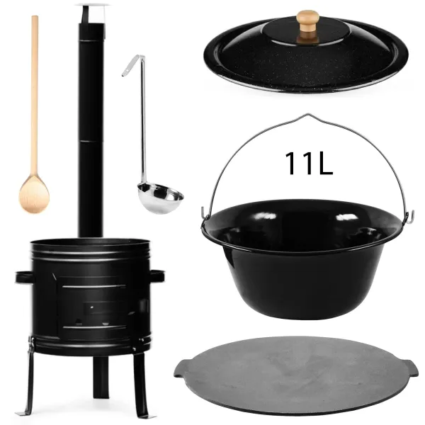 Perfect Home PL-Set-84 Kotlíková súprava 11L, 6ks