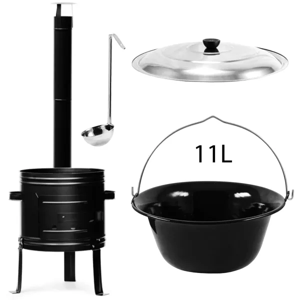 Perfect Home Set-85 Kotlíková súprava 11L, 4ks