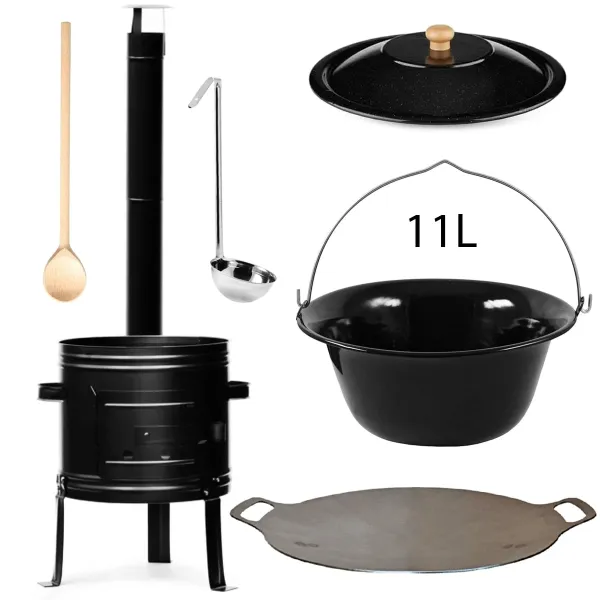 Perfect Home PL-Set-86 Kotlíková súprava 11L, 6ks