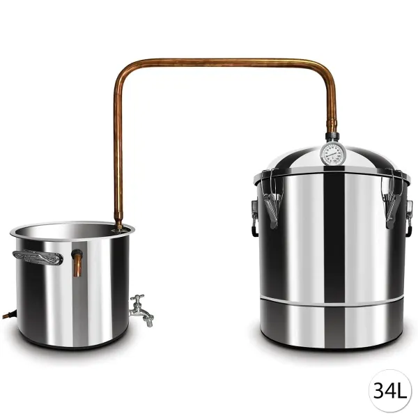 Perfect Home 13299 Domáca pálenica 34 l INOX