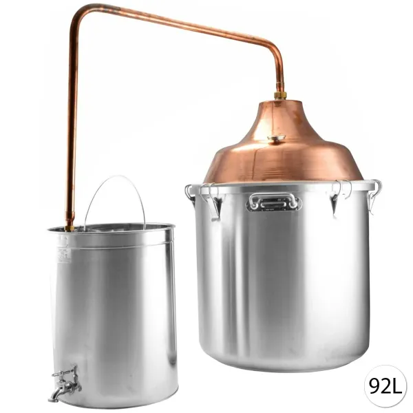Perfect Home 55008 Domáca pálenica 92L Copper Inox PREMIUM