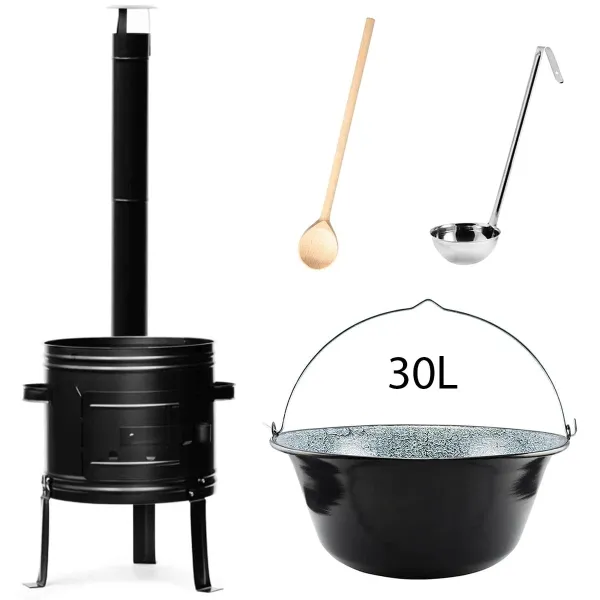Perfect Home Set-130 Kotlíková súprava 30L, 4ks