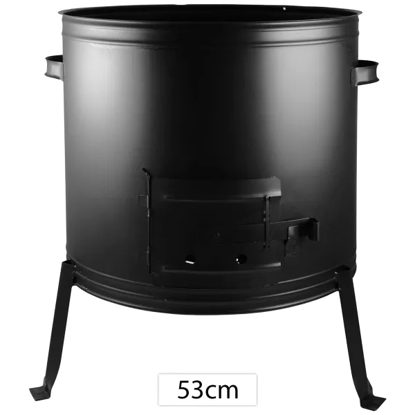 Perfect Home Železná kotlina 53cm, pre 40-60L kotlíky, 71087