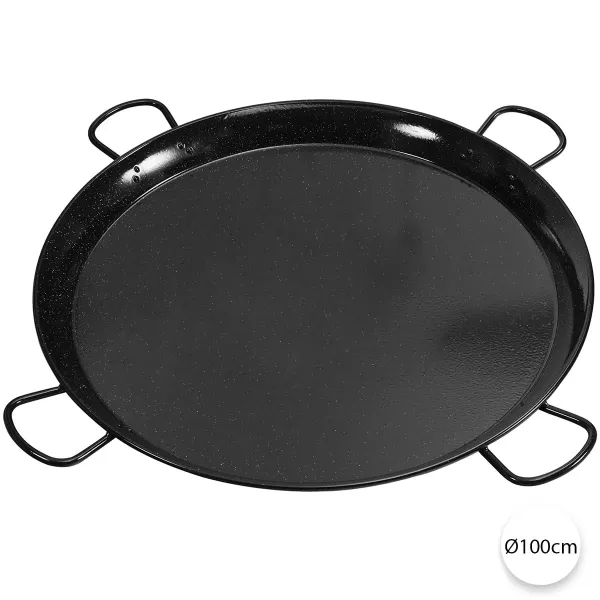 Perfect Home Smaltovaná paella panvica 100cm, 14085