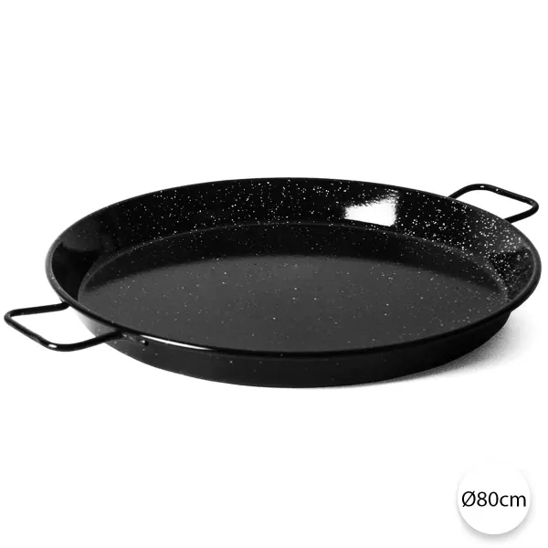 Perfect Home Smaltovaná paella panvica 80cm, 13398