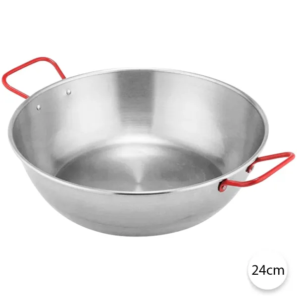 Perfect Home Garcima Oceľová paella panvica 24cm, 13412