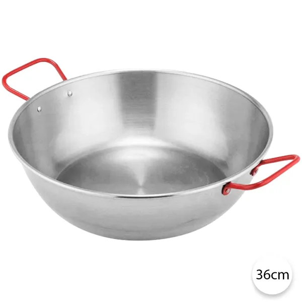 Perfect Home Garcima Oceľová paella panvica 36cm, 13416