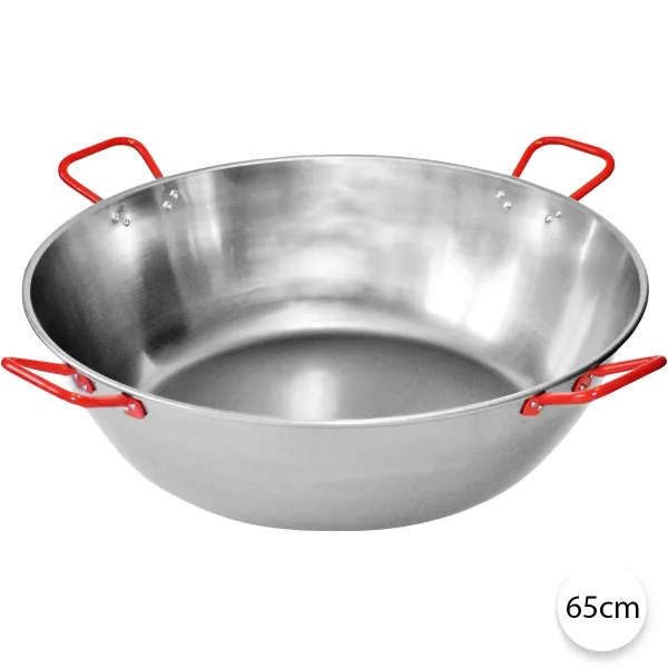 Perfect Home Garcima Oceľová paella panvica 65cm, 10053