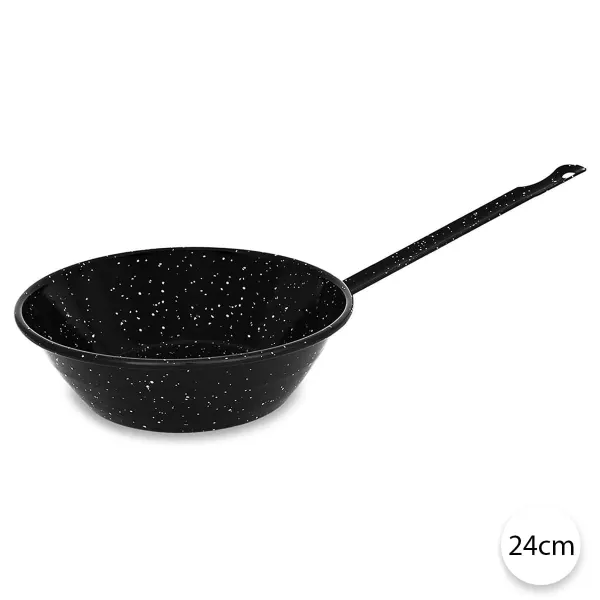 Perfect Home Garcima Smaltovaná paella panvica 24cm, 13378