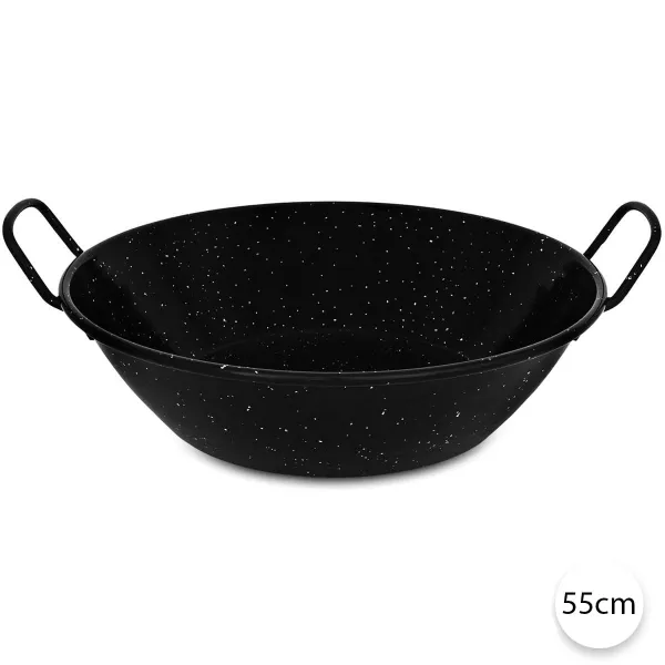 Perfect Home Garcima Smaltovaná paella panvica 55cm, 13376