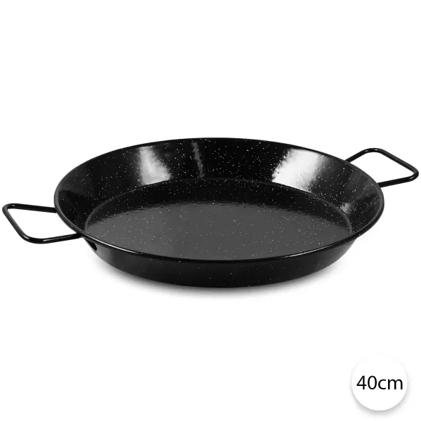 Perfect Home Garcima Smaltovaná paella panvica 40cm, 13390