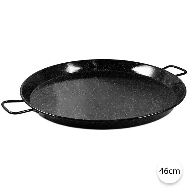 Perfect Home Garcima Smaltovaná paella panvica 46cm, 13392