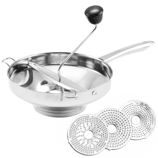 Perfect Home Pasírovač s 3 vymeniteľnými sitkami, 24cm, 28330