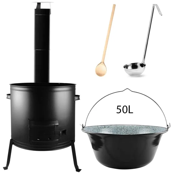 Perfect Home Set-146 Kotlíková súprava 50L, 5ks