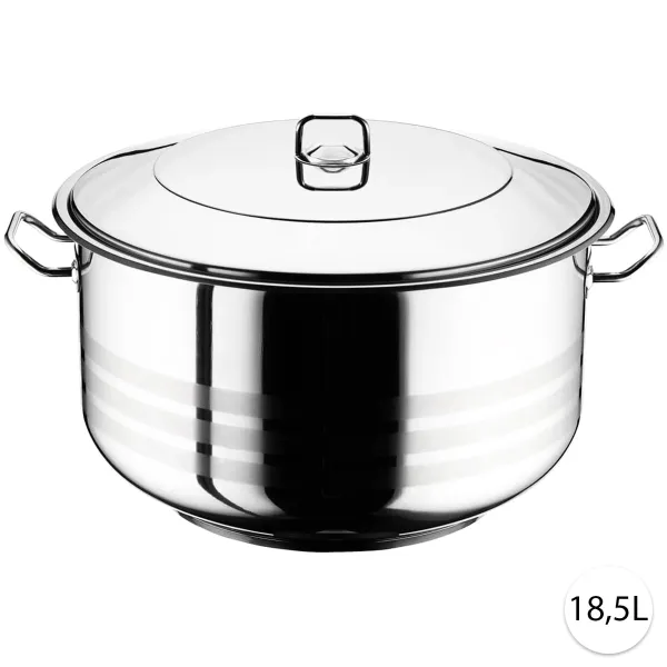ARIAN Nerezový gastro hrniec 18,5L, 10490