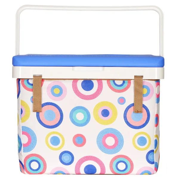 Perfect Home Chladiaci box KRUHY, 20L, 38x30x28cm, 86841